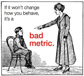 bad metric illustration